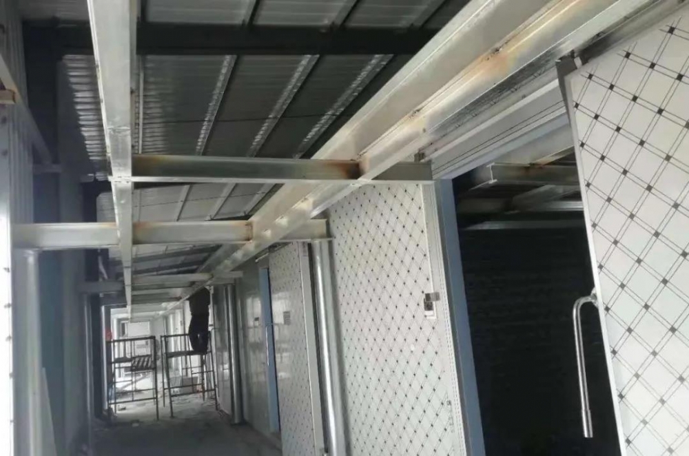 我公司新排酸庫(kù)即將竣工投入使用