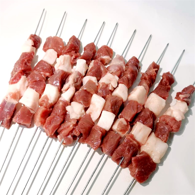 原味羊肉串200g