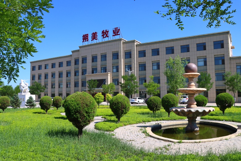 圖說(shuō)山西朔美羊肉業(yè)有限公司全產(chǎn)業(yè)鏈發(fā)展模式